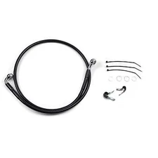 Drag Specialties 1741-2556 Front Upper Brake Line Kit