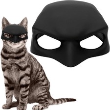 Cat Mask Cosplay, Cat Halloween Costumes, Funny Cat Costumes Accessories Large 