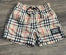 Burberry Boys Swim Size 4y