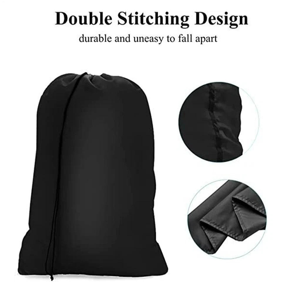 Extra Large Laundry Bags 2 Pack 27.56x39.37x0.39 In Heavy Duty Organizer Bag Fit - Image 4 of 4