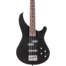 Mitchell MB200 Modern Rock Bass with Active EQ Gun Metal Gray