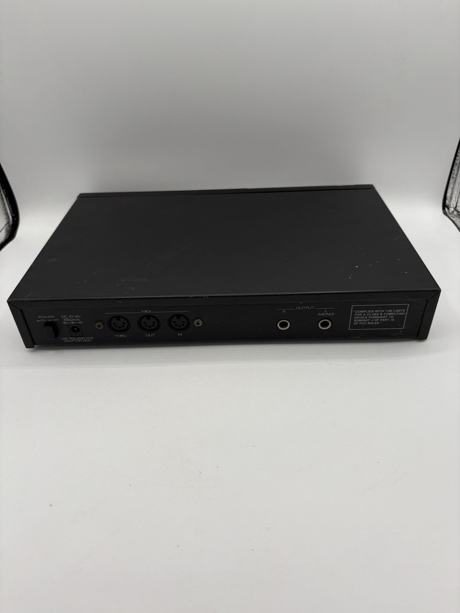 ROLAND ローランド MT-32 MIDI SOUND MODULE ROLAND MT-32 - Huge Original Factory and New Created Sound