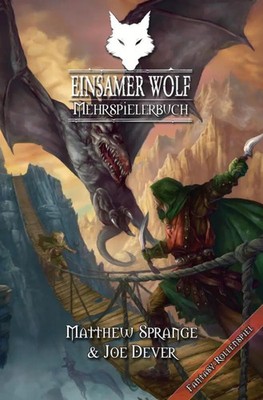 Einsamer Wolf, Mehrspielerbuch. Tl.1 | Joe Dever (u. a.) | Fantasy-Rollenspiel