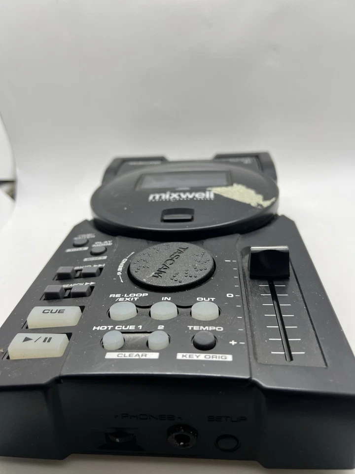 TASCAM MIXWELL CD-DJ1-MP3 PROFFESSIONAL PLAYER TESTED UNIT ONLY - Image 4 of 4