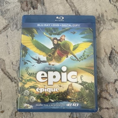 Epic (Blu-ray Disc, Plus DVD, 2013, 2-Disc Set, Canadian)