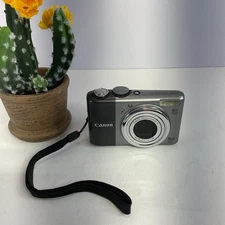 Canon PowerShot A2000 IS 10.0MP Digital Camera - Gunmetal and Silver