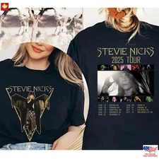 New Apparel Custom Stevie Nicks 2025 North American Tour T Shirt