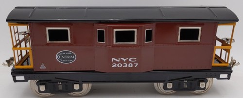 MTH 11-30223 Std Gauge New York Central Bay Ventana Caboose #20387 EX | Zustand: Used