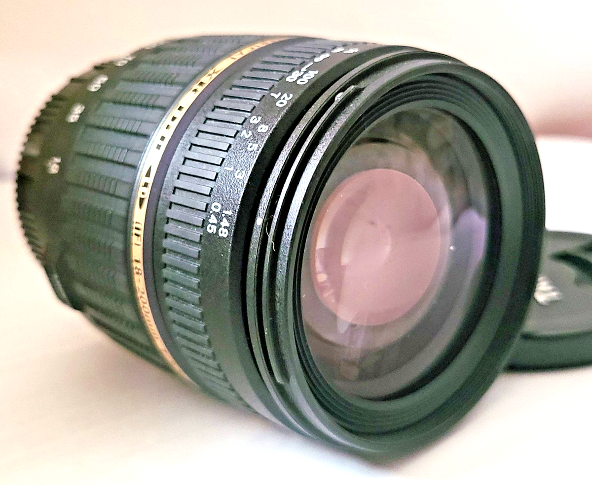 Tamron AF 18-200mm f/3.5-6.3 Aspherical Lens LD XR DiII A14 for
