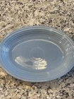 Fiestaware PERIWINKLE Med Oval Platter