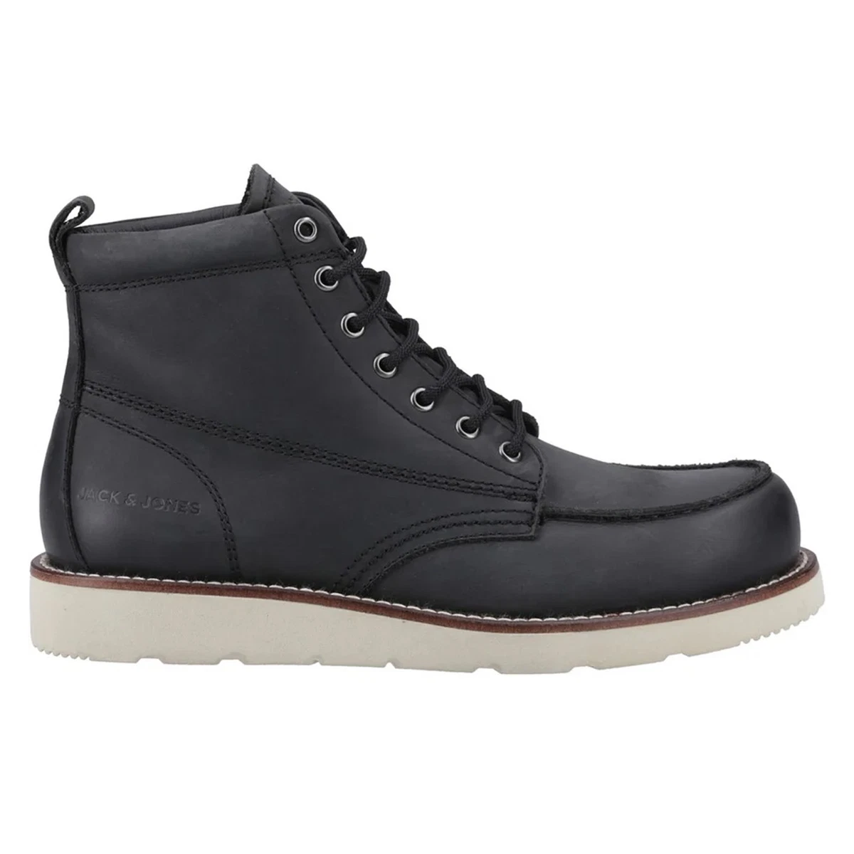 Jack And Jones Botas de Cueros Toronto para Hombre (FS12282)