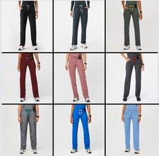 Brand New Figs Women Kade Cargo Scrub Pants Multiple Sizes & Colors