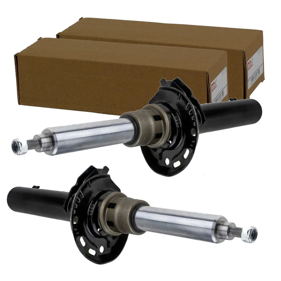 2x NTY ELEKTR. VERSTELLBARE STOßDÄMPFER VORNE passend für AUDI TT mit MAGNETIC R