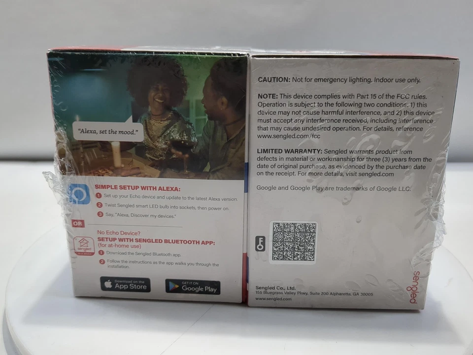 Sengled Alexa Light Bulb, Br30, S1 Auto Pairing With Alexa Devices, Smart Flood - Image 4 of 4