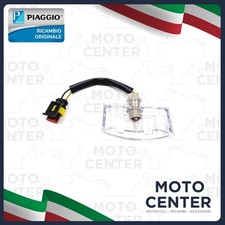 FANALE ILLUMINAZIONE TARGA PIAGGIO VESPA PRIMAVERA 50 125 150 ('13-'22) - VESPA 