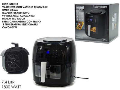 Dictrolux Friggrice ad aria lt 7,4 con oblò, capacà | FindTheDeal