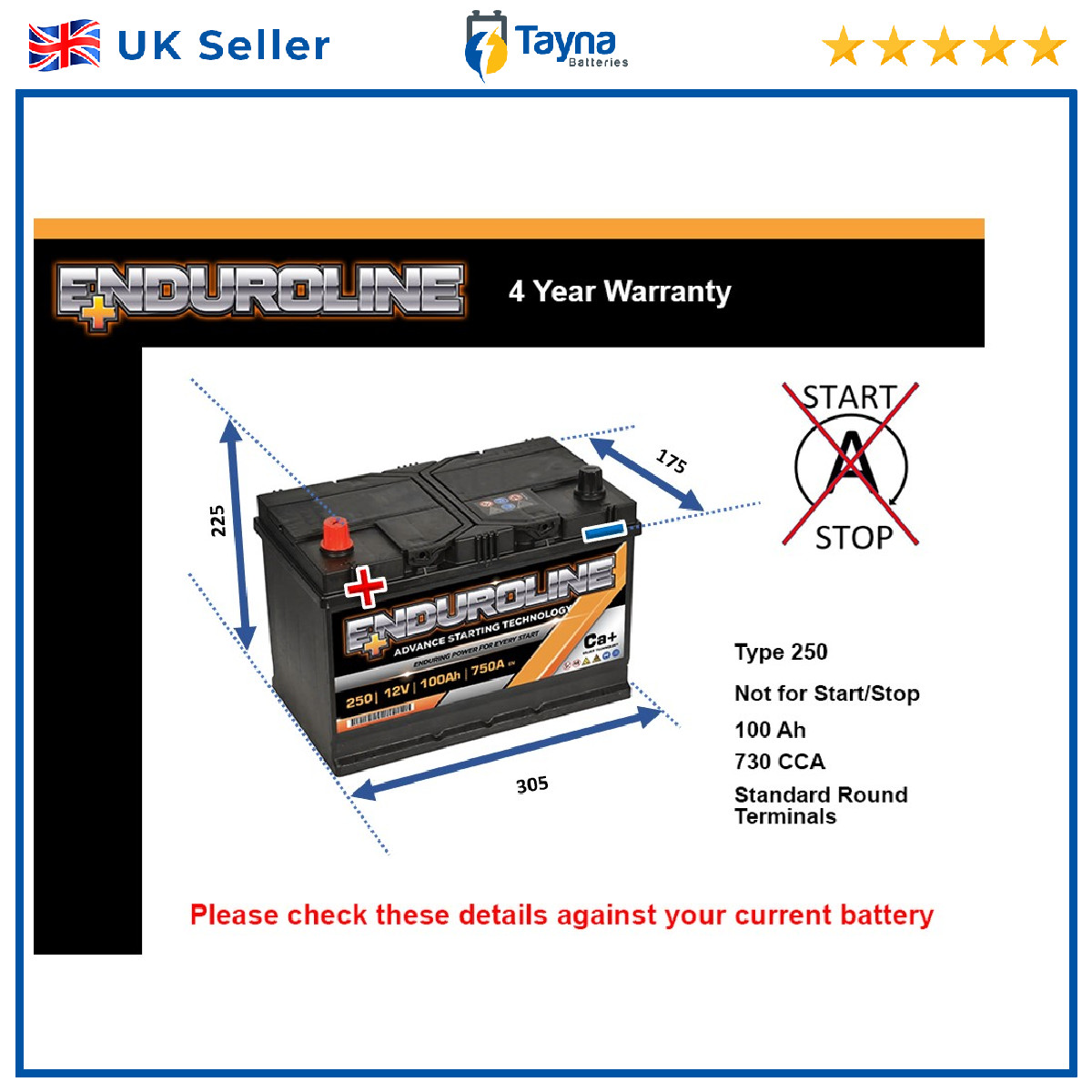 Battery fits MAZDA BT50 BONGO MX3 626 B SERIES B-SERIES MPV 250 750A New