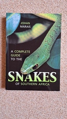 A complete guide to the snakes of Southern Africa Schlangen Afrika