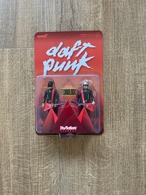 Daft Punk - Human After All - 2-Pack ReAction Figures 2Stück NEU Super7 NEW, OVP