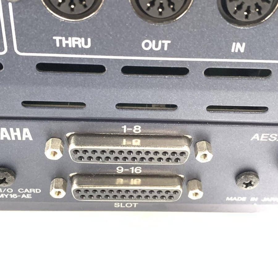 YAMAHA 01V96 ヤマハ デジタルミキサー MY16-AE YAMAHA デジタルミキサー 01V96i - メルカリ