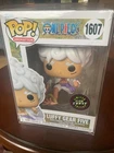 Funko Pop One Piece Luffy Gear Five 5 Glow Gitd Chase 1607 Protector Toei Monkey