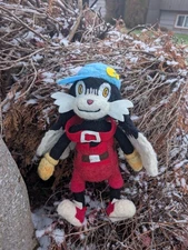 Handmade Felted Klonoa Plush 