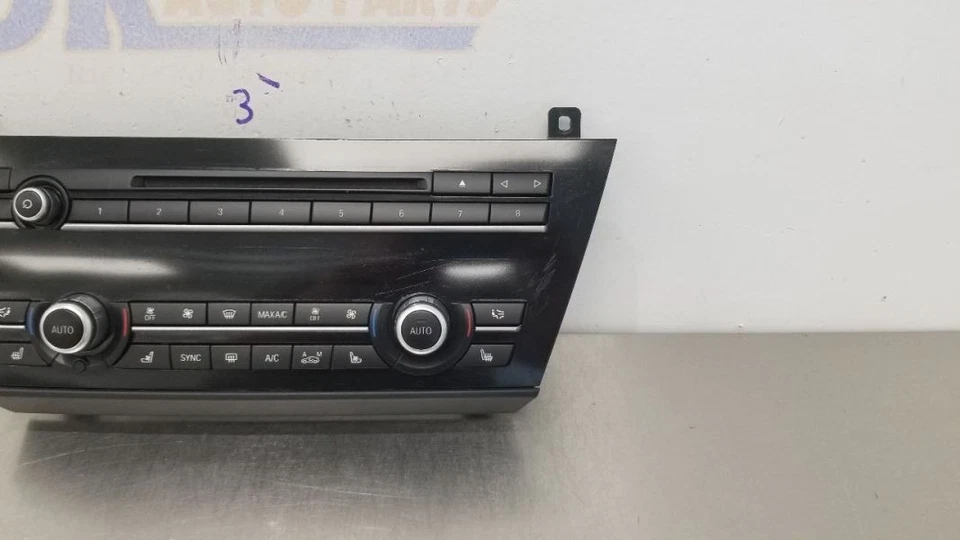 14 BMW M6 F13 TEMPERATURA CLIMATIZADOR CLIMATIZADOR 9331845 Foto 4 de 4