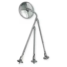 Velvac 715779 Tripod Mirror Kit, W/Head