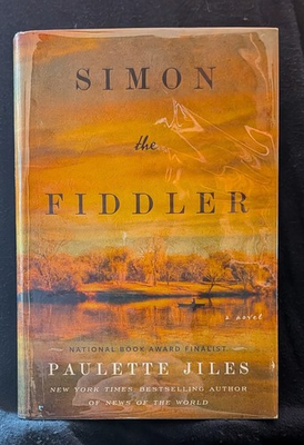 #ad Paulette Jiles Simon the Fiddler Signed 1st Edition 2020 $40.00