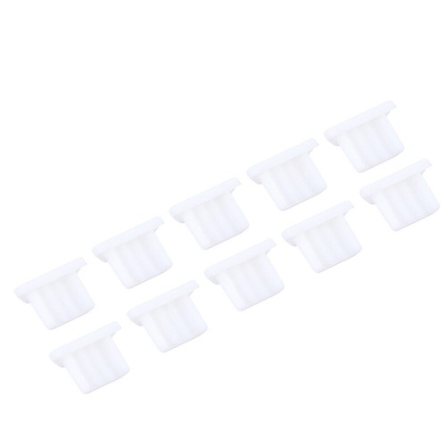 10pcs Universal Micro-USB Dust Plug Charger Port Cover Cap Female Jack Inter;;b - Zdjęcie 14 z 15
