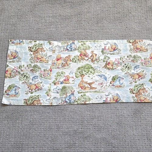 Winnie the Poohs Day in the Park Valance 65" Baby Nursery Window Decor