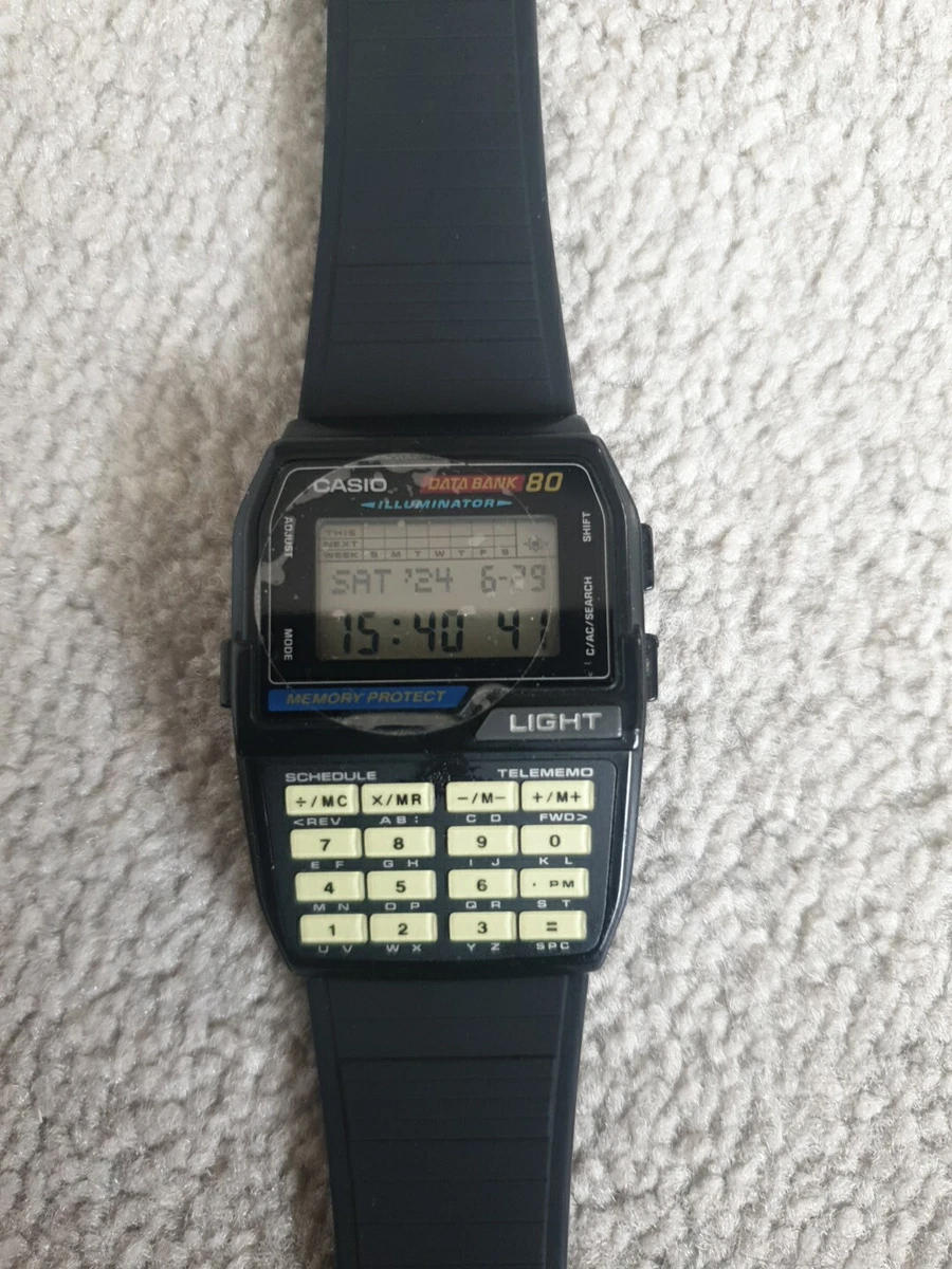 Casio Databank 1990-1999 Year Manufactured Wristwatches for sale