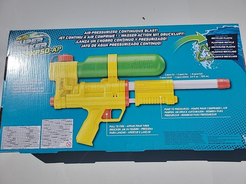Nerf Super Soaker Squirt Gun XP50-AP Water - Limited Edition 2021 Water Pistol - Picture 2 of 2