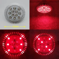 36W PAR38 Deep Red 730nm / 660nm / 850nm 830nm LED Lamp Light Bulb Therapy Plant