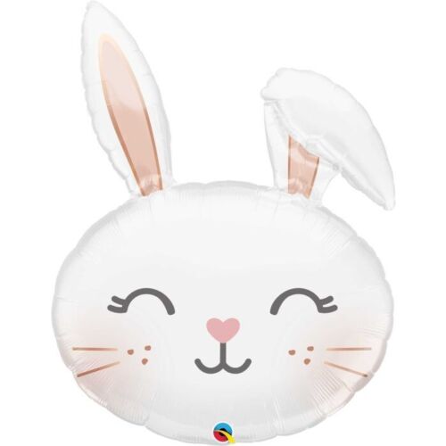 Conejo de orejas flexibles 37"" globo para fiesta de cumpleaños suministros para decoraciones baby shower - Imagen 1 de 1