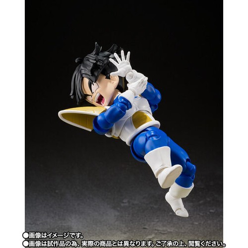 NUEVO Bandai S.H.Figuarts Son Gohan Ropa de Batalla 100mm PVC y ABS Figura Japón - Imagen 10 de 10