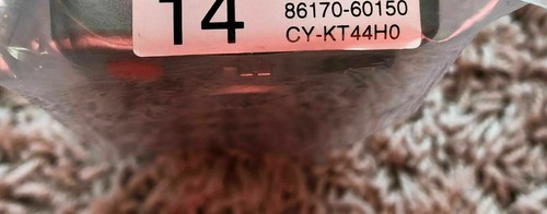 Telecomando intrattenimento sedile posteriore OEM 15-21 Toyota Land Cruiser 86170-60150 - Foto 3 di 3
