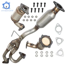 Exhaust Catalytic Converter Set for Nissan Murano 3.5L 2003-2007 Three Piece Set