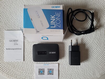 alcatel MW40V-2AALDE1 4G LTE Mobile WiFi Modem