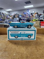 Eastwood Automobilia 1957 Ford Ranchero Street Machine 1:25 Scale Diecast Bank