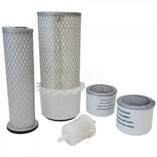Kit Servizio Filtro per Kubota KX057-4 U48-4 U55-4 Mini Escavatori