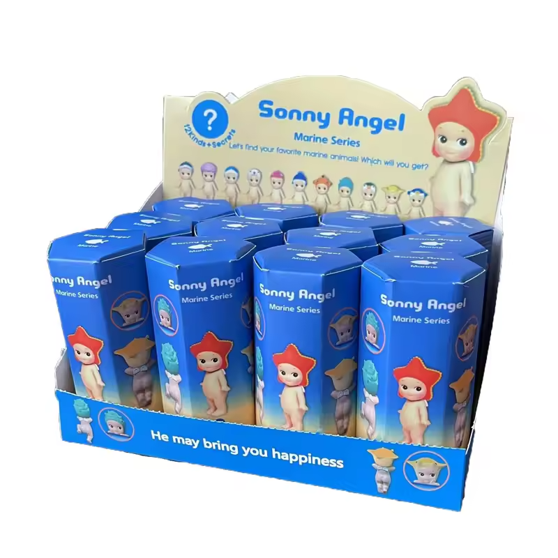 Sonny Angel Marine Series Collectible Mini Figurines