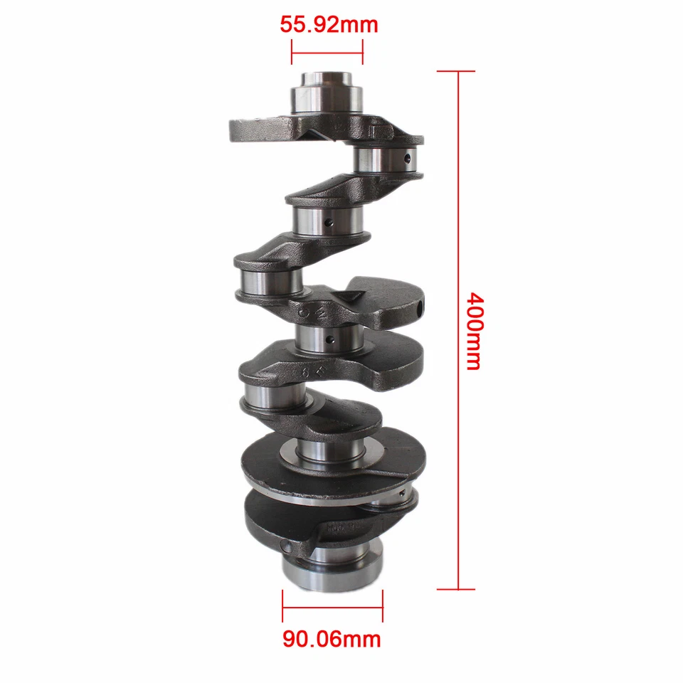 Cigüeñal motor N42B20A N43B20A N46B20A 11217516040 para BMW N46B20B X1 X3 Z4 Foto 4 de 4