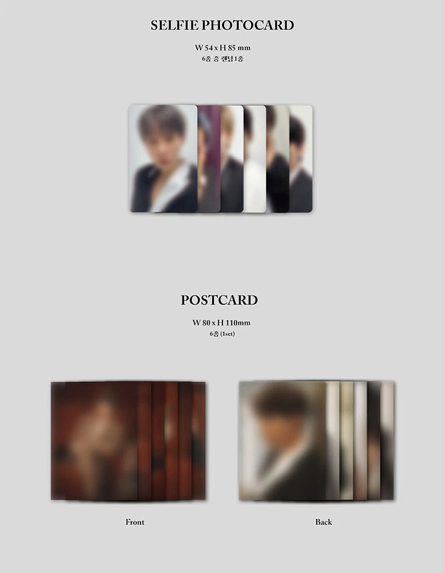 INFINITE 13EGIN 7th Mini Album PLATFORM Ver/Mini QR Card+Photo