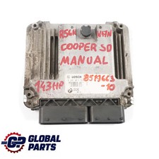 Mini Cooper SD R56 LCI R60 N47N Stuergerät ECU Kit DDE 8519663 Schaltgetriebe