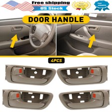 4x Front Rear Lh Rh Interior Door Handle Fit 2002-2006 Toyota Camry 2003 2004 4x Front Rear Lh Rh Interior Door Handle Fit 2002-2006 Toyota Camry 2003 2004