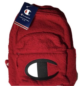 red champion backpack