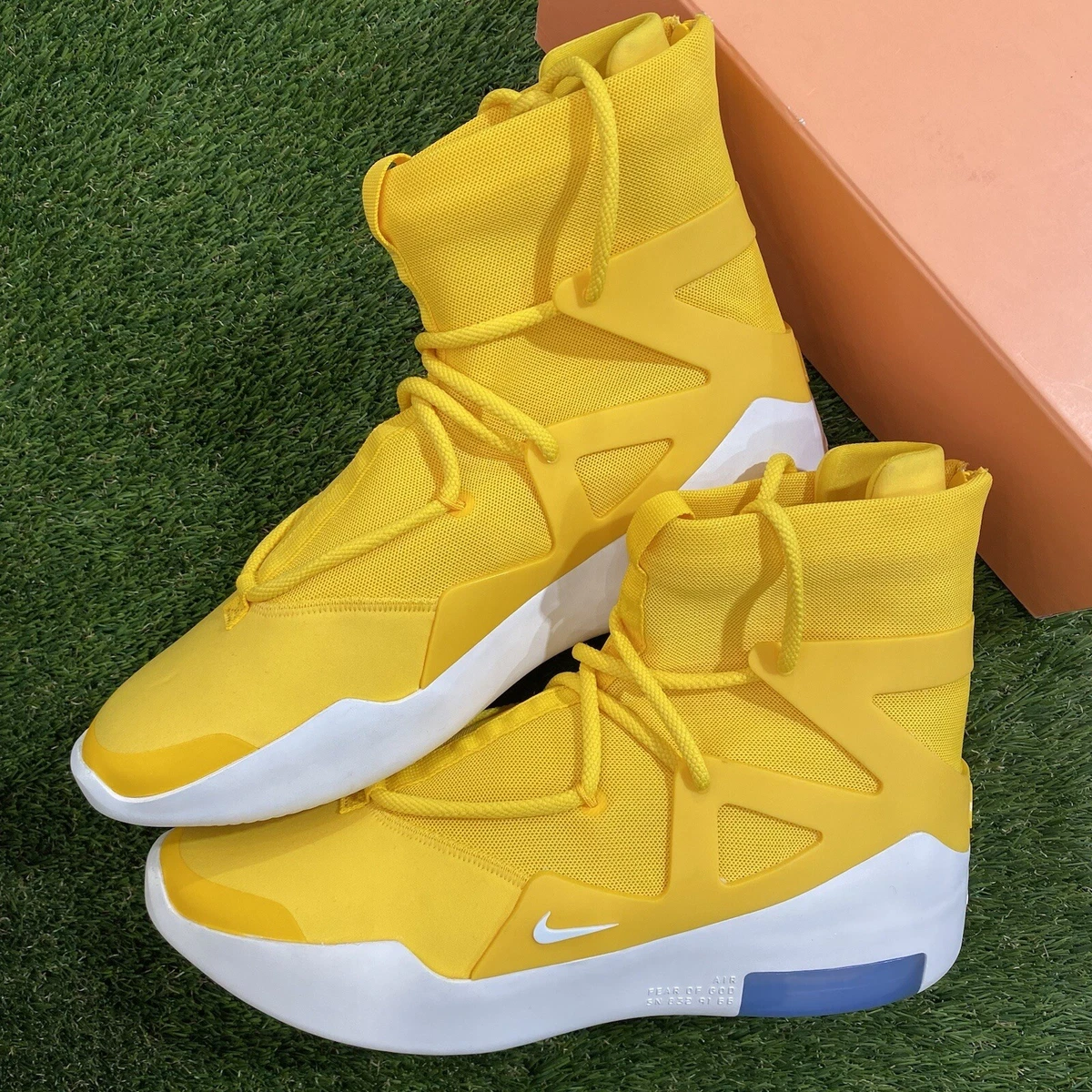 Nike Air Fear of 1 2019 Canary Amarillo - Size 11 | eBay