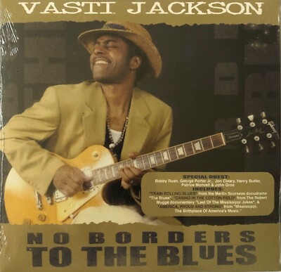 Vasti Jackson - No Borders to the Blues - CD -  SEALED