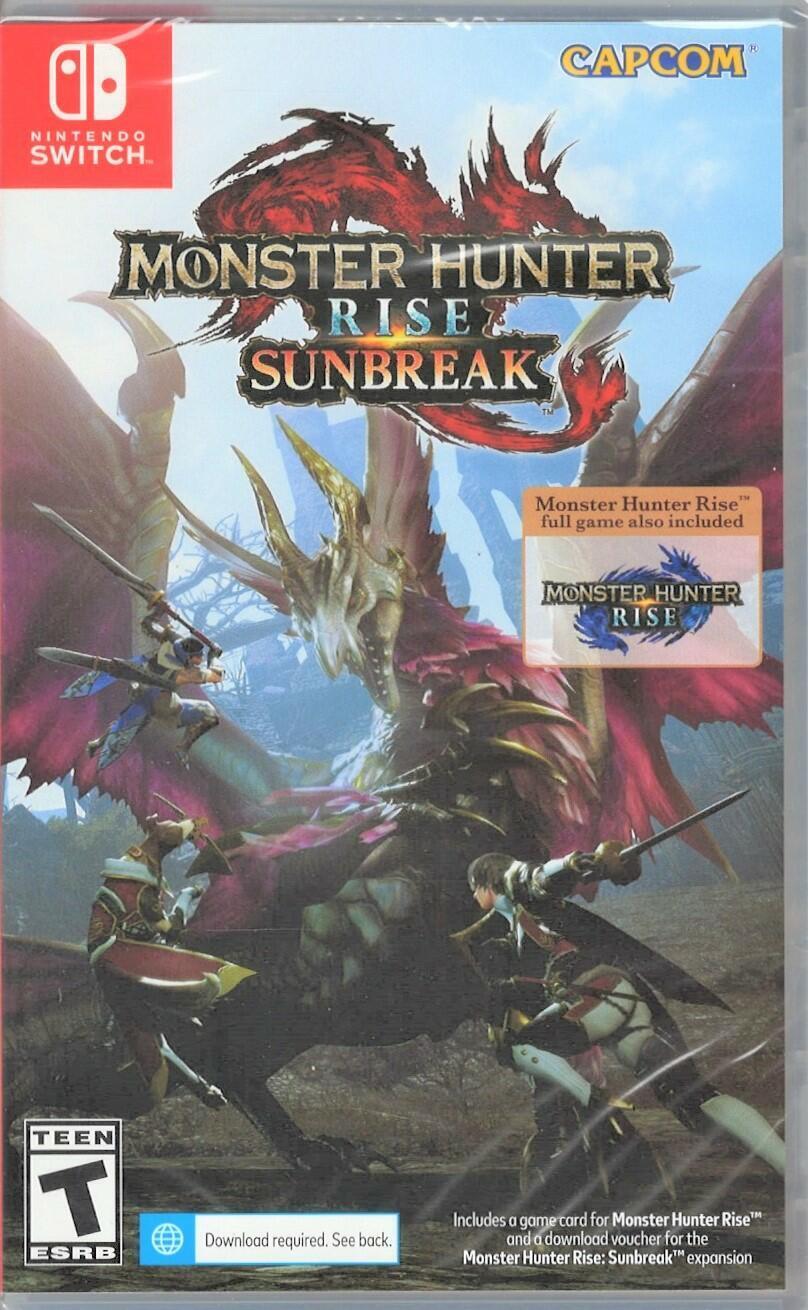 How long is Monster Hunter Rise: Sunbreak?